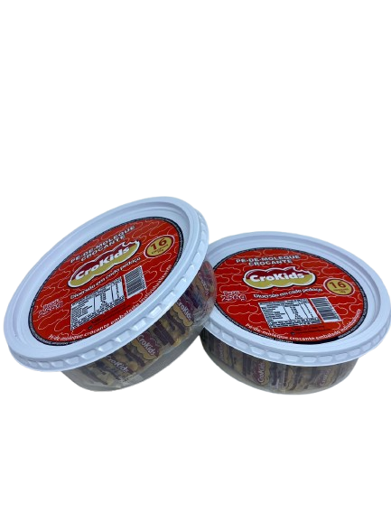 POTE PE DE MOLEQUE CROKIDS 256G C/16 UNI CX C/18