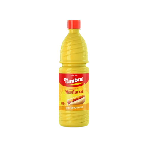 MOLHO MOSTARDA 800G TAMBAU CX C/12