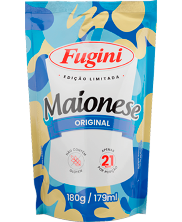 MAIONESE SACHE 180G FUGINI Cx C/36