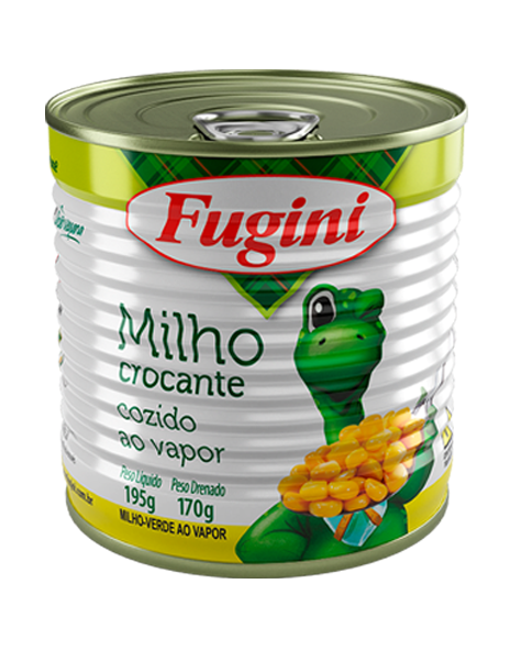 MILHO VERDE CROCANTE LATA 170G FUGINI FD C/30