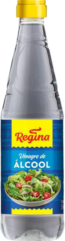 VINAGRE DE ALCOOL CX C/12X500ML REGINA
