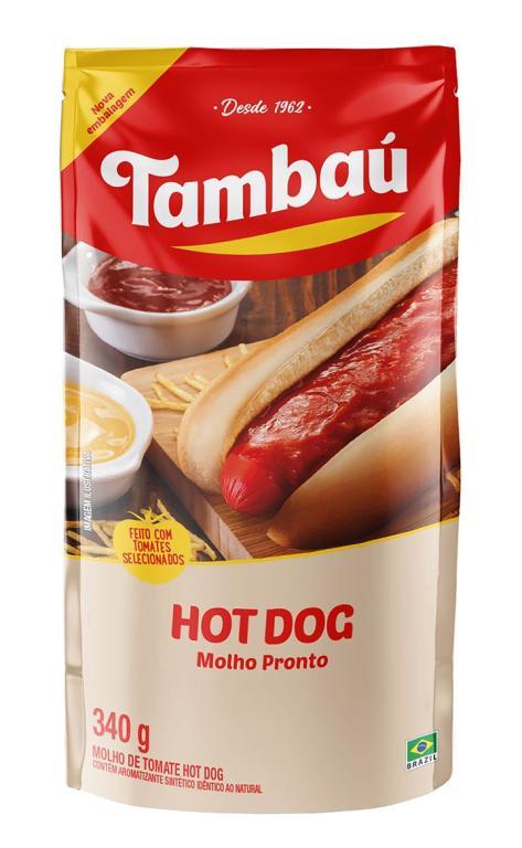 MOLHO TOMATE HOT DOG 300G TAMBAU CX C/32