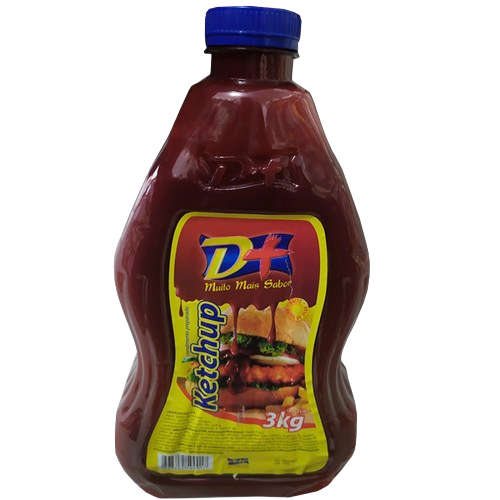 CATCHUP 3KG DMAIS CX C/4
