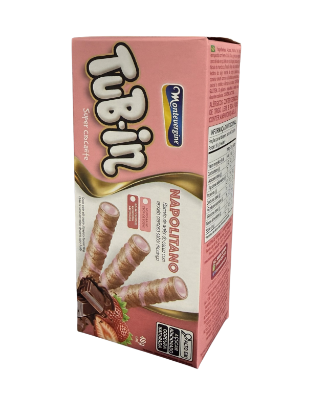 BISC. TUB-IN MONTEVERGINE NAPOLITANO 48G Cx C/24