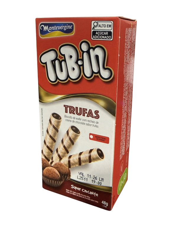 BISC. TUB-IN MONTEVERGINE TRUFAS 48G Cx C/24