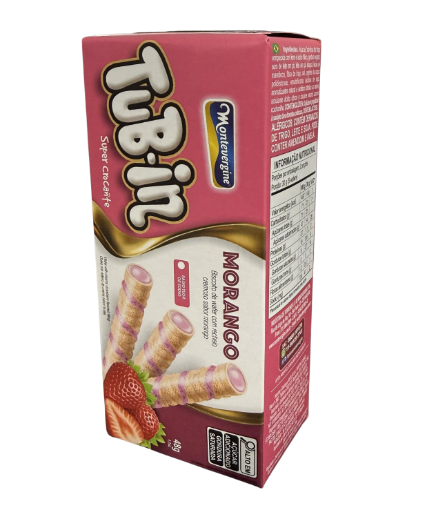 BISC. TUB-IN MONTEVERGINE MORANGO 48G Cx C/24