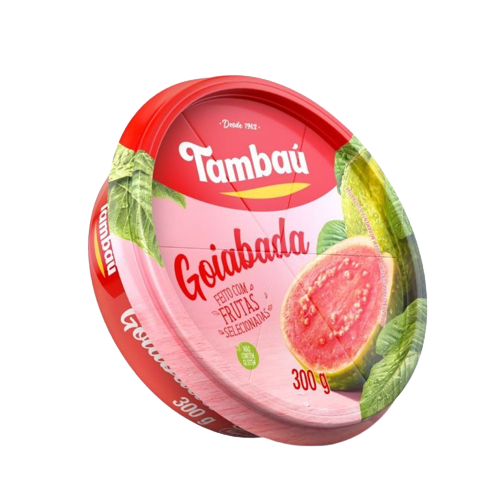 DOCE POLE GOIABADA 250G TAMBAU Cx C/30