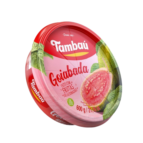 DOCE POLE GOIABADA 500G TAMBAU Cx C/24