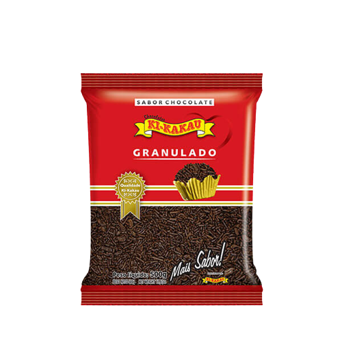 GRANULADO ESCURO 150G KIKAKAU CX C/48
