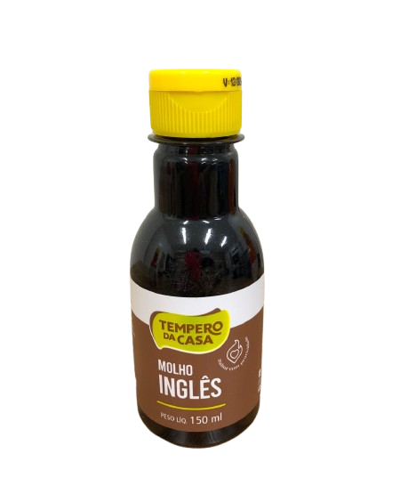 MOLHO INGLES TEMPERO DA CASA 150ML CX C/12