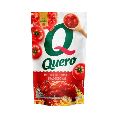 MOLHO TOM TRADICIONAL QUERO 240G CX C/32