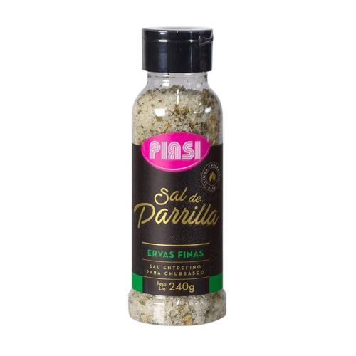 SAL DE PARRILLA ERVAS FINAS PIASI 240G CX C/12