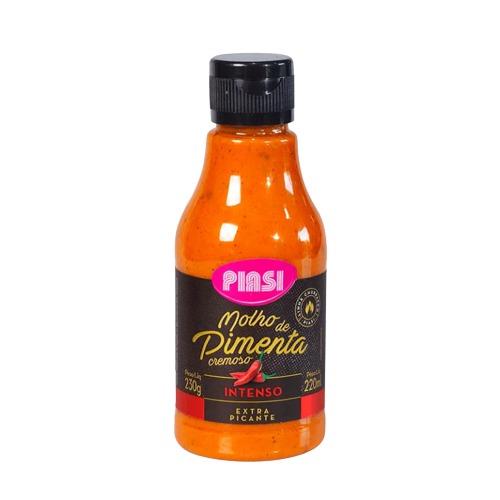 MOLHO PIMENTA INTENSO 230G PIASI CX C/12
