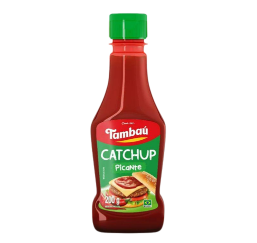 CATCHUP PICANTE 200G TAMBAU Cx C/24