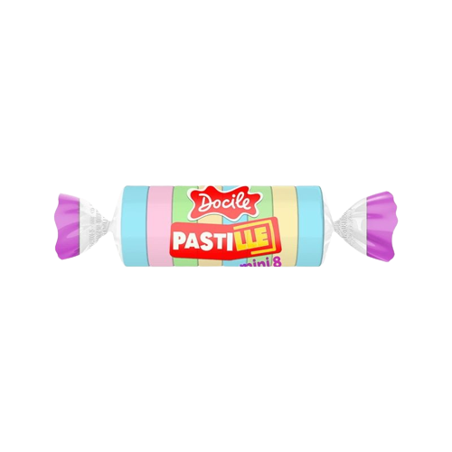 PASTILLE MINI 8 385g C/100un DOCILE CX C/18