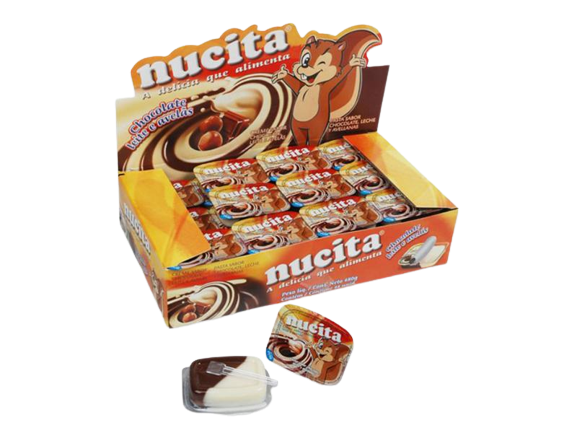 NUCITA CHOCOLATE DP 48X10G 480G CX C/24