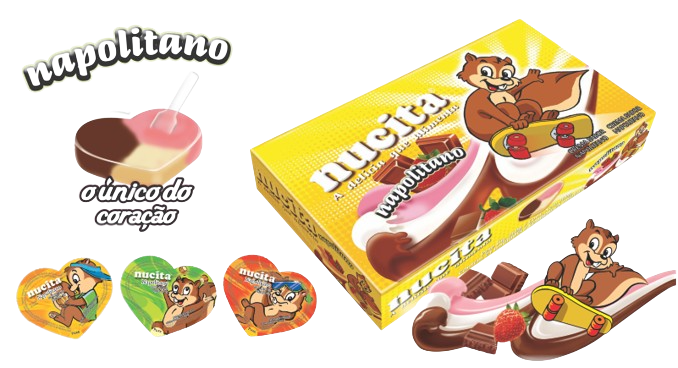 NUCITA NAPOLITANO DP 48X10G 480G CX C/24
