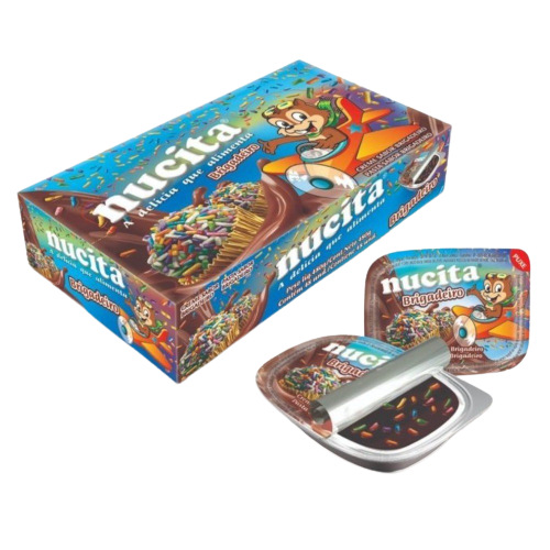 NUCITA BRIGADEIRO DP 48X10G 480G CX C/24