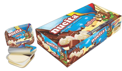 NUCITA BEIJINHO DP 48X10G 480G CX C/24