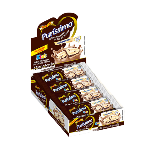 PURISSIMO KIDS MESCLADO DP 20GX20 400G KIKAKAU CX C/9