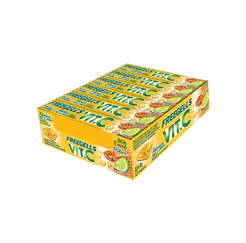 DROPS FREEGELS PROPOLIS MEL E LIMAO DP 334,8 C/12 RICLAN CX C/36