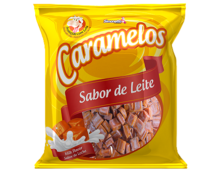 CARAMELO LEITE 500g SIMONETTO Cx C/18