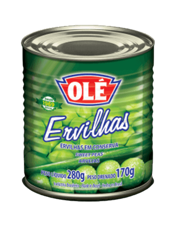 ERVILHAS LATA 170G OLE FD C/24