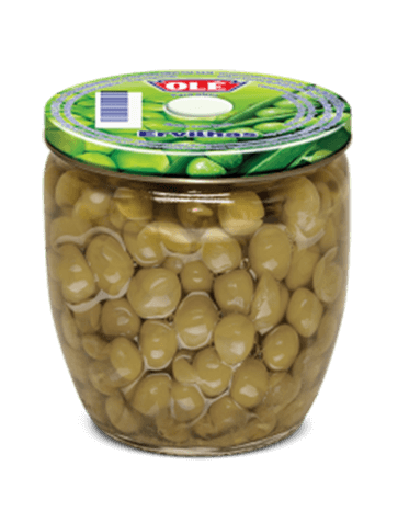 ERVILHAS VIDRO FD C/12X120G OLE