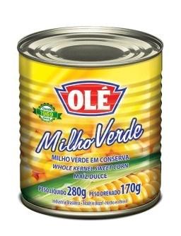 MILHO VERDE LATA 170G OLE FD C/24