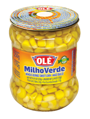 MILHO VERDE VIDRO FD C/12X170G OLE