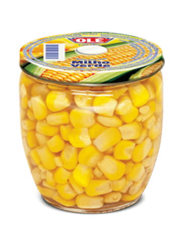 MILHO VERDE VIDRO FD C/12X120G OLE