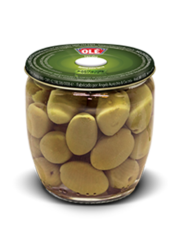AZEITONA VERDE VIDRO FD C/12X100G OLE