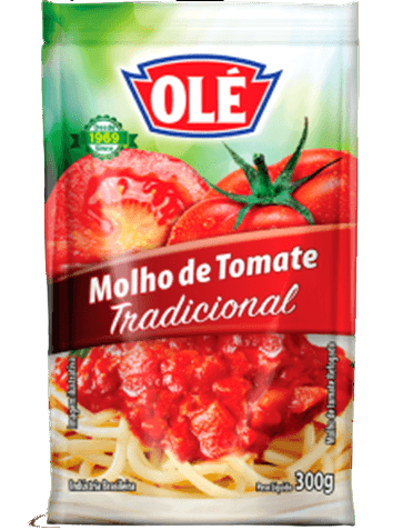 MOLHO DE TOMATE TRAD. 300G OLE  CX C/32