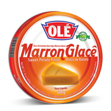 MARRON GLACE LATA 600G OLE Cx C/12