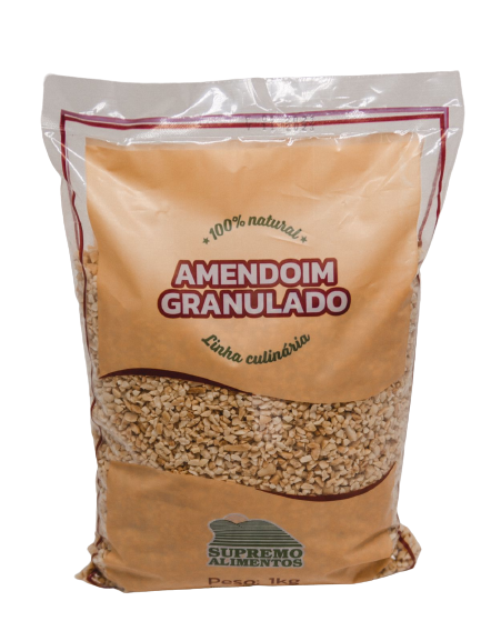 AMENDOIM GRANULADO CROCANTITUS 1KG Cx C/6