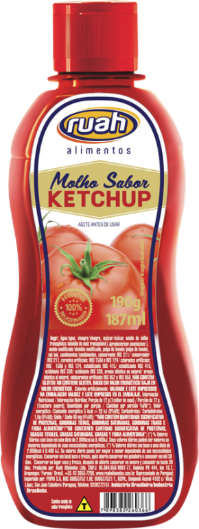 CATCHUP 190G RUAH Cx C/24