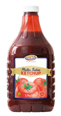 CATCHUP GALAO PET 3,1kg RUAH Cx C/4