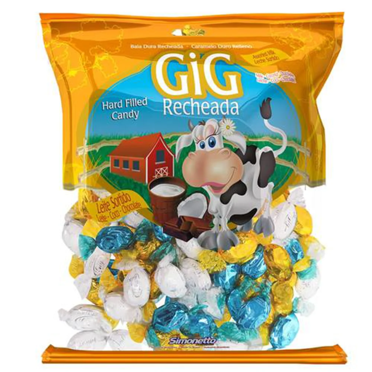 BALA GIG SORTIDA 500g C/60 SIMONETTO FD C/25