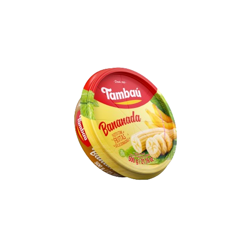 DOCE POLE BANANADA 500G TAMBAU Cx C/24