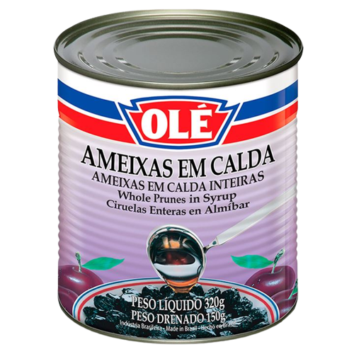 AMEIXA CALDA LATA 130G OLE CX C/12