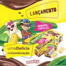NUCITA BANANA+CHOCOLATE DP 48X10G 480G CX C/24