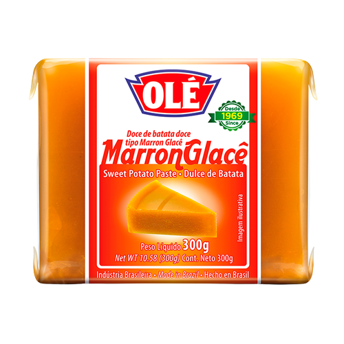 MARRON GLACÊ FLOW PACK 300G OLÉ Cx C/24