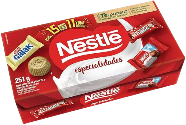 BOMBOM NESTLE ESPECIALIDADES 220G CX C/30