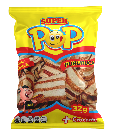 PURURUCA COSTELA 20X32G CARTELA SUPER POP FD C/2