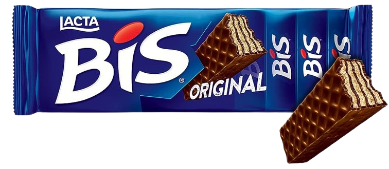 CHOCOLATE BIS AO LEITE 100,8G LACTA CX C/65