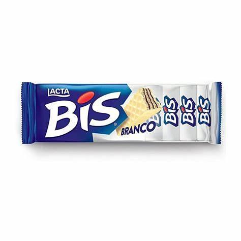 CHOCOLATE BIS BRANCO 100,8G LACTA