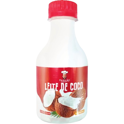 LEITE DE COCO 200ML PET FREDAO FD C/12