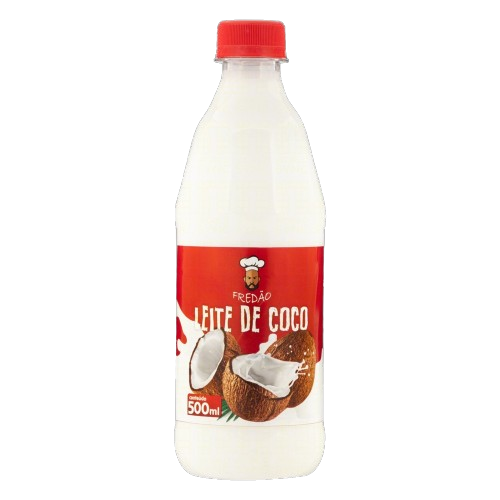 LEITE DE COCO 500ML PET FREDAO FD C/12