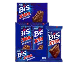 BIS XTRA AO LEITE 1080G DP C/24 LACTA Cx C/4