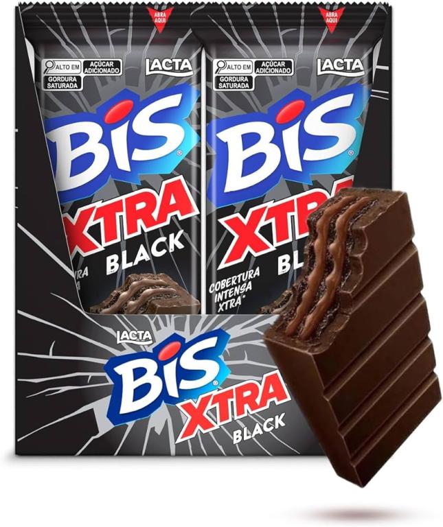 BIS XTRA BLACK 1080G DP C/24 LACTA Cx C/4